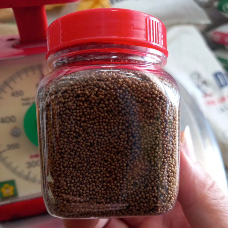 [Mã PET20K giảm 20K đơn 250K] 100 gram thức ăn cá betta, cá 7 màu cá 3 đuôi cá kiểng nhỏ