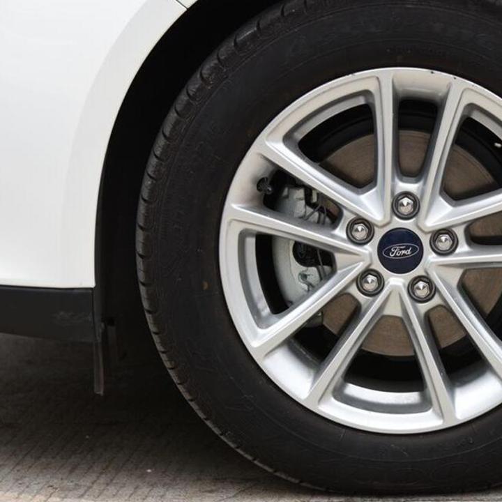 1 chiếc logo chụp mâm, ốp lazang bánh xe ô tô, xe hơi Ford54 đường kính 54mm (Màu bạc)