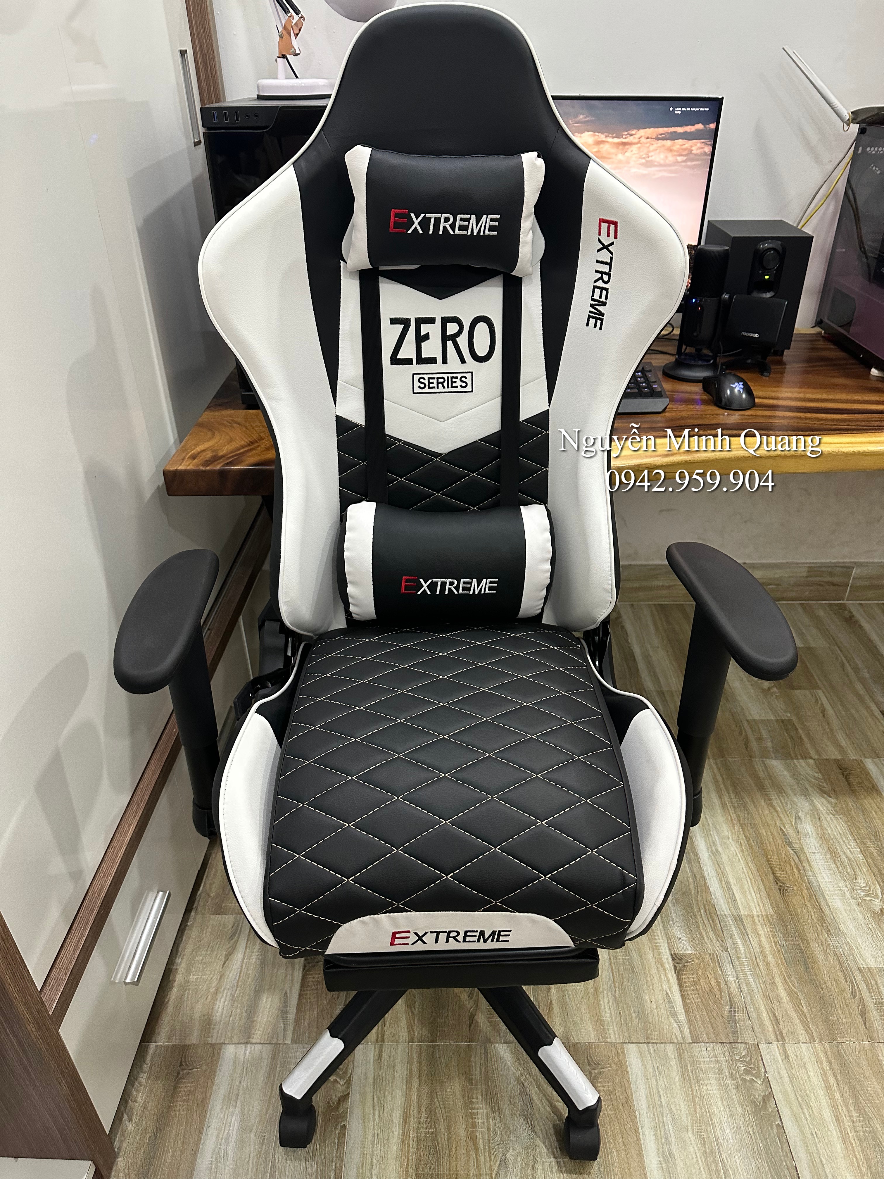 Ghế Gaming Zero Extreme V1+ Tay Nâng 3D, Zero S+ ( Bản New 2023 )
