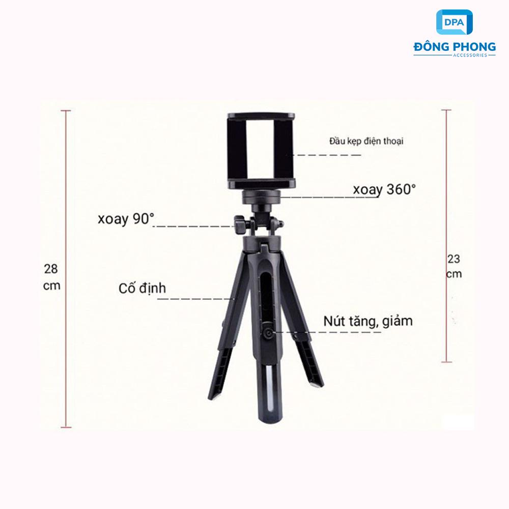 Tripod Support Mini Cho Điện Thoại, Máy Ảnh