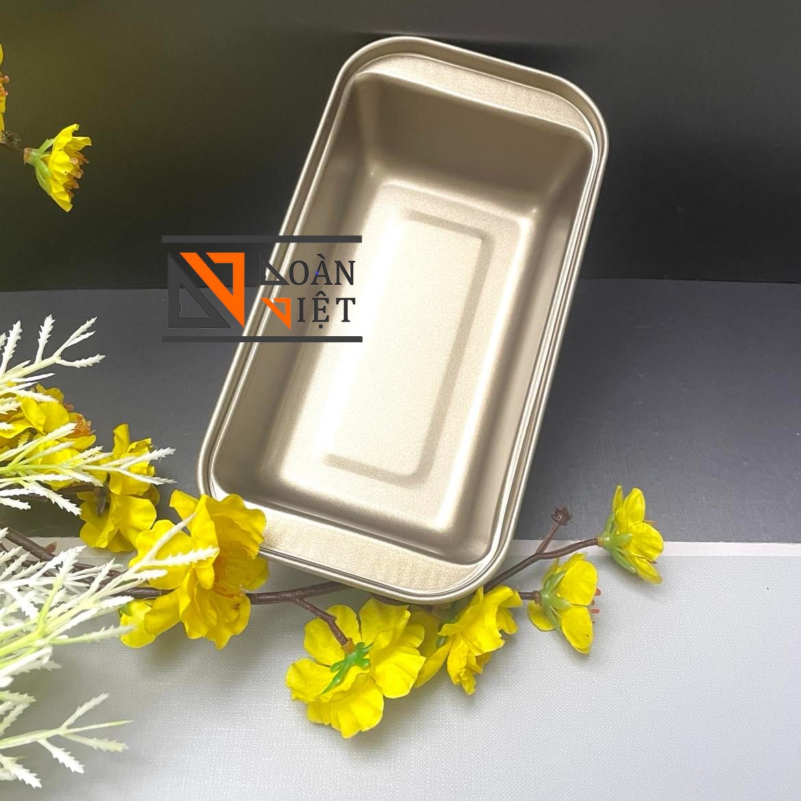 Bread mold chrysanthemum rectangular carbon steel non-stick-molding monolithic-there is a large size. Baking tools cake macaroon, bread, macaroon, vegetables, food container containers