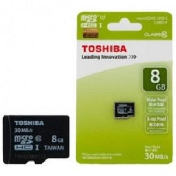 Thẻ nhớ Toshiba MicroSD 8GB Class 10