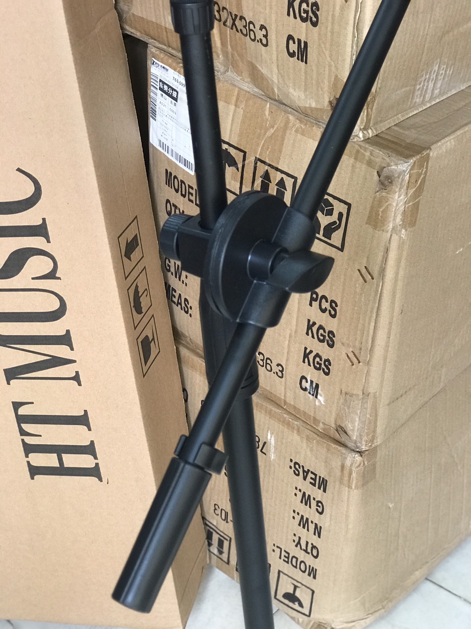Chân mic cao Pro microphone stands