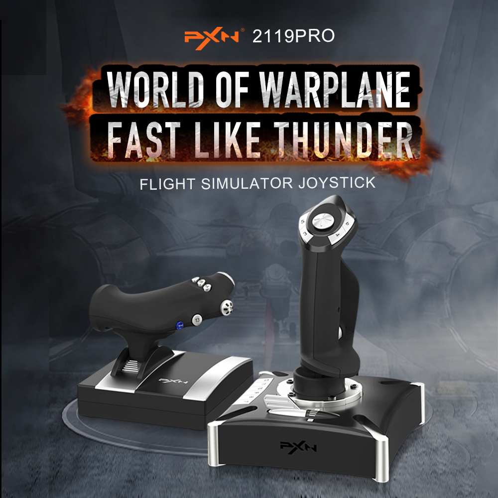 Cần lái máy bay pxn 2119 pro joystick bản mới 2023