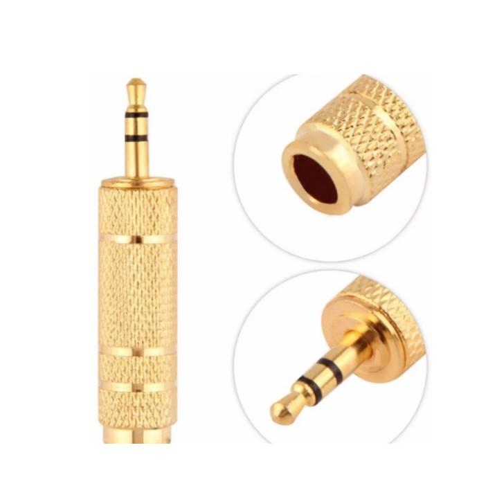 Jack chuyển đổi âm thanh từ 6.5 sang 3.5mm