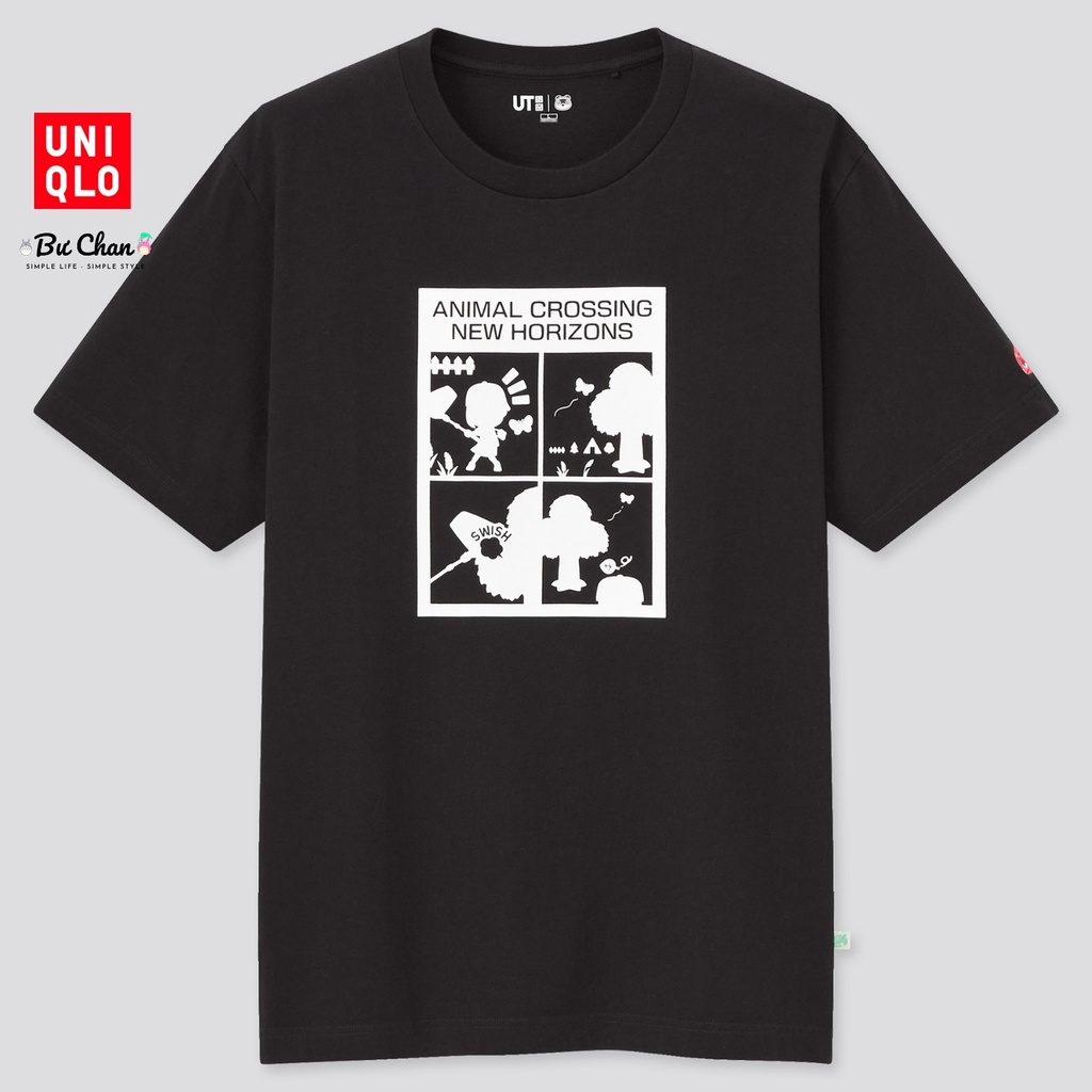 Áo phông UT Nam/Nữ Animal Crossing ❤️ (UNIQLO Nhật Chính Hãng)