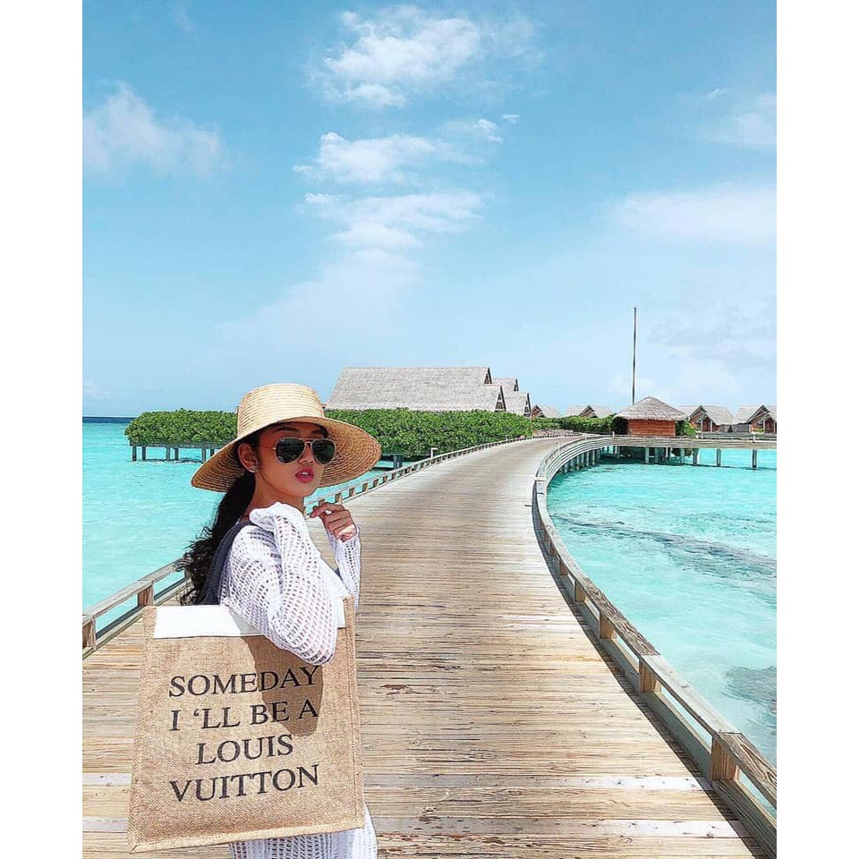 Túi Cói Thời Trang SOMEDAY