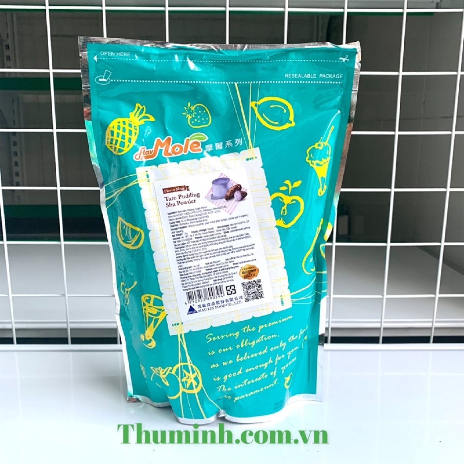 Bột Pudding Mole Đủ Vị 1Kg