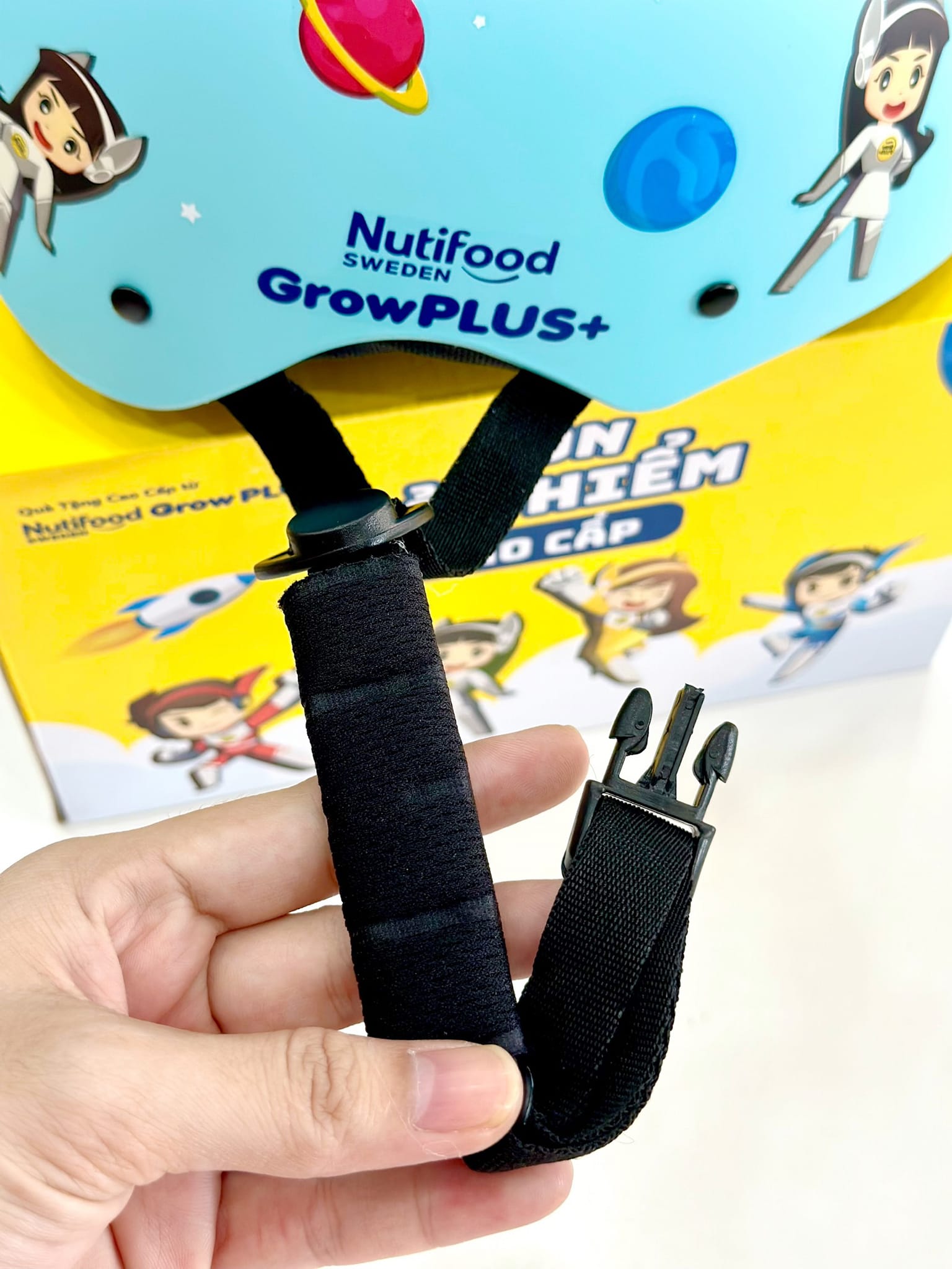 NÓN BẢO HIÊM CHO BÉ GROWPLUS