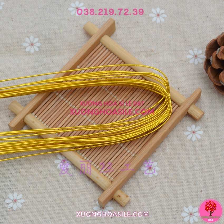 [HCM]KẼM XI LÀM HOA.