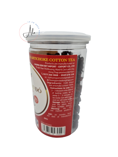>>100% Freeship<< Trà Atiso Đỏ 40g _ Hương Sen Việt