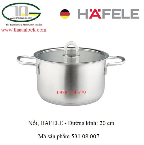 [HCM]531.08.007 - NỒI HÄFELE 20 X 11.5 CM