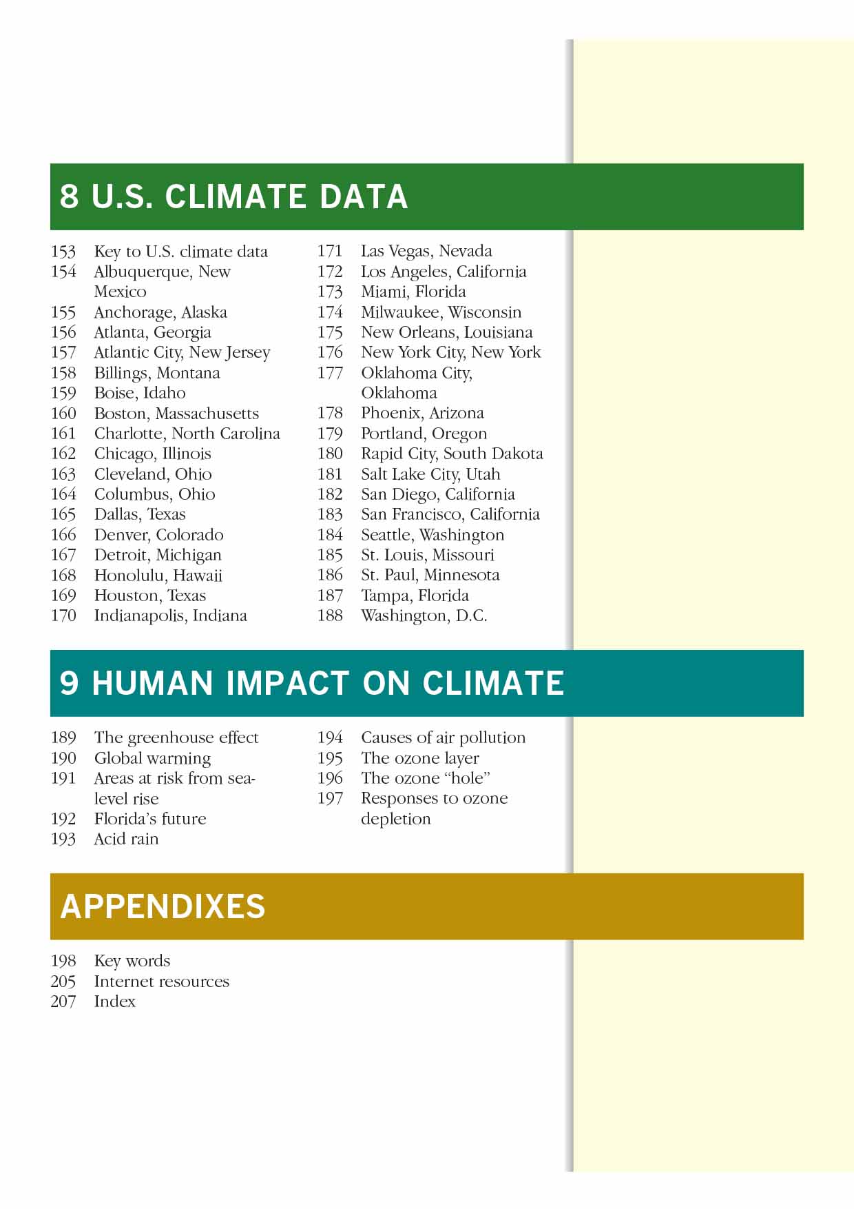 An Illustrated Guide to Science - WEATHER & CLIMATE ( sách màu )