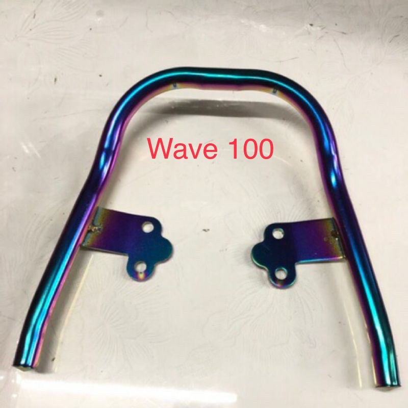 Tay xách độ titan/đen dành cho wave 110, wave100 - mt 2022