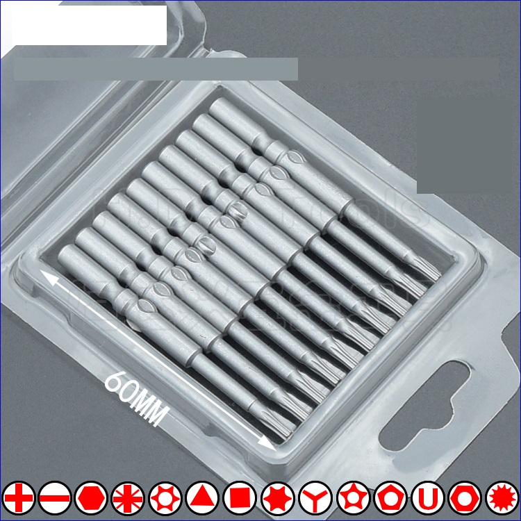 SV Mũi vít hoa thị 6 cánh 801 chuôi bướm 5mm