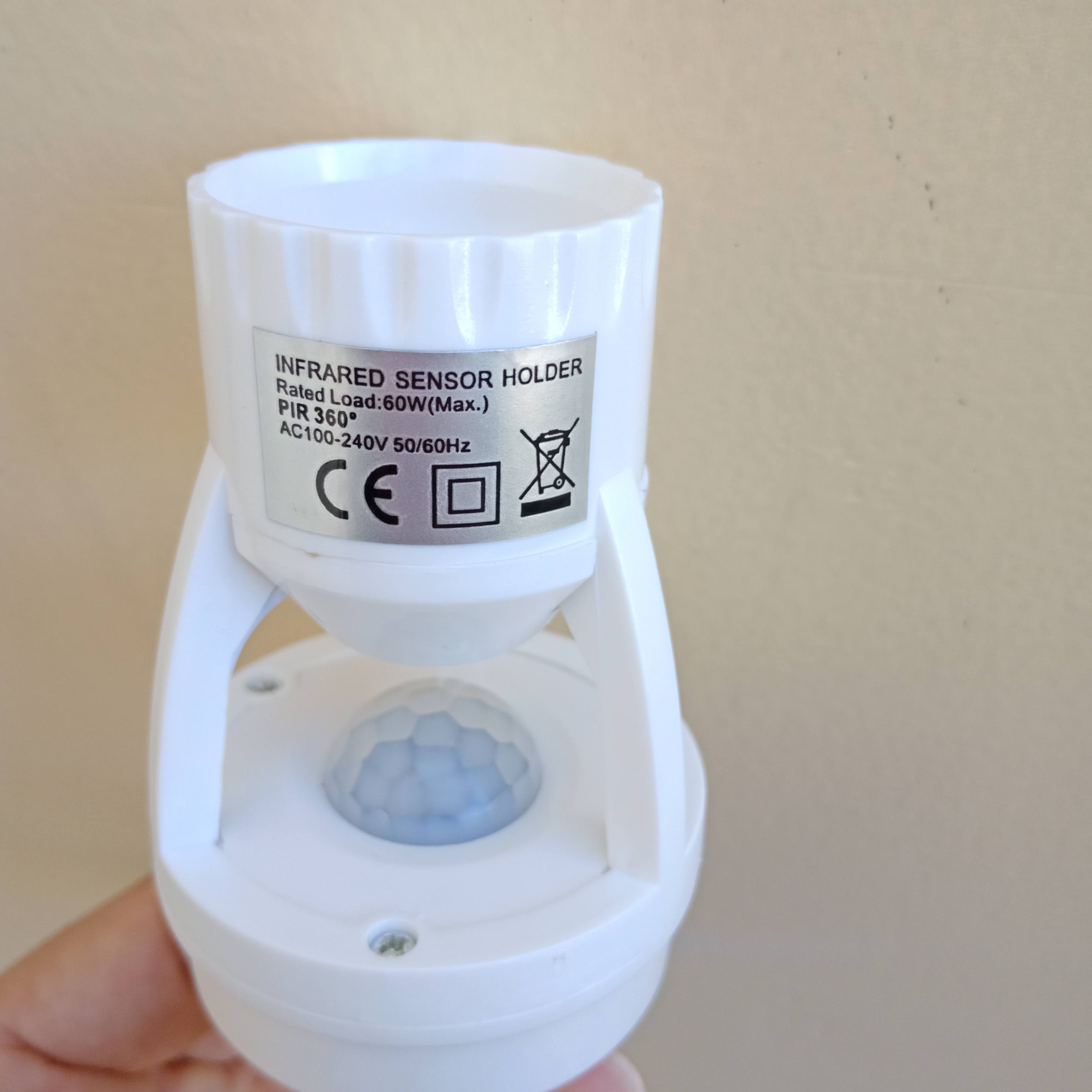 Đui Đèn Treo Cảm Ứng QY - E2701 - Đuôi đèn tự động