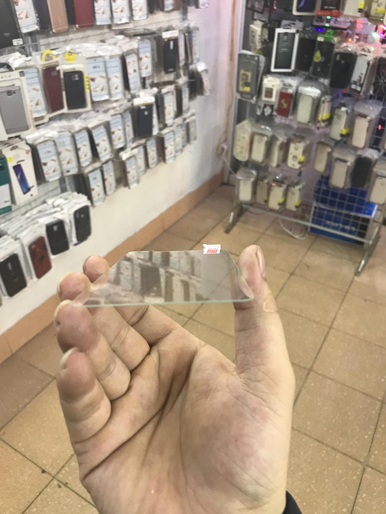VSmart Joy 1+ kính cường lực trắng trong