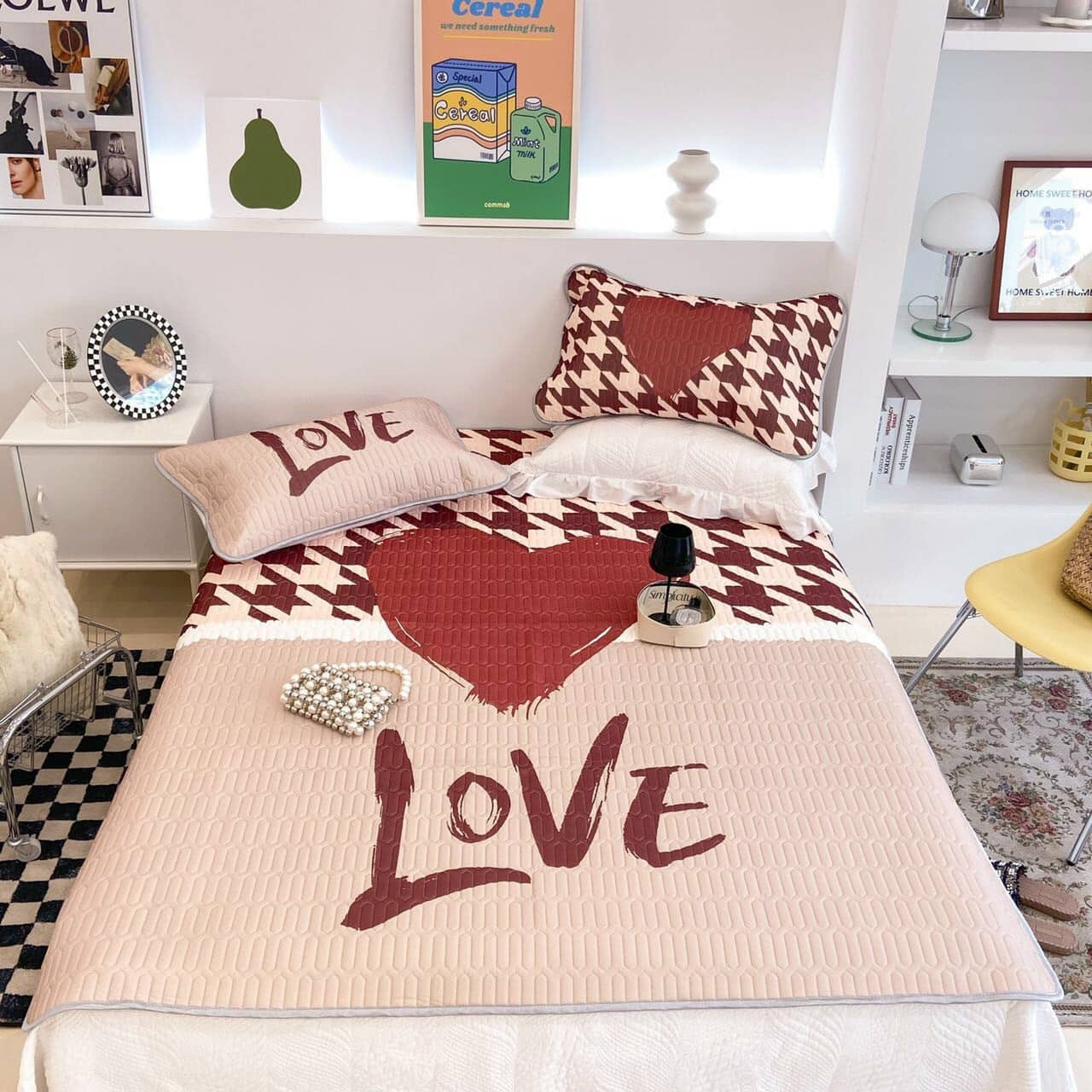 Chiếu Điều Hòa Telcel 1m6 x 2m, 1m8 x 2m Mủ Cao Su Non 5D loại siêu xịn 100%. Cam kết 100% hàng chuẩn nếu sai đền gấp 10 lần