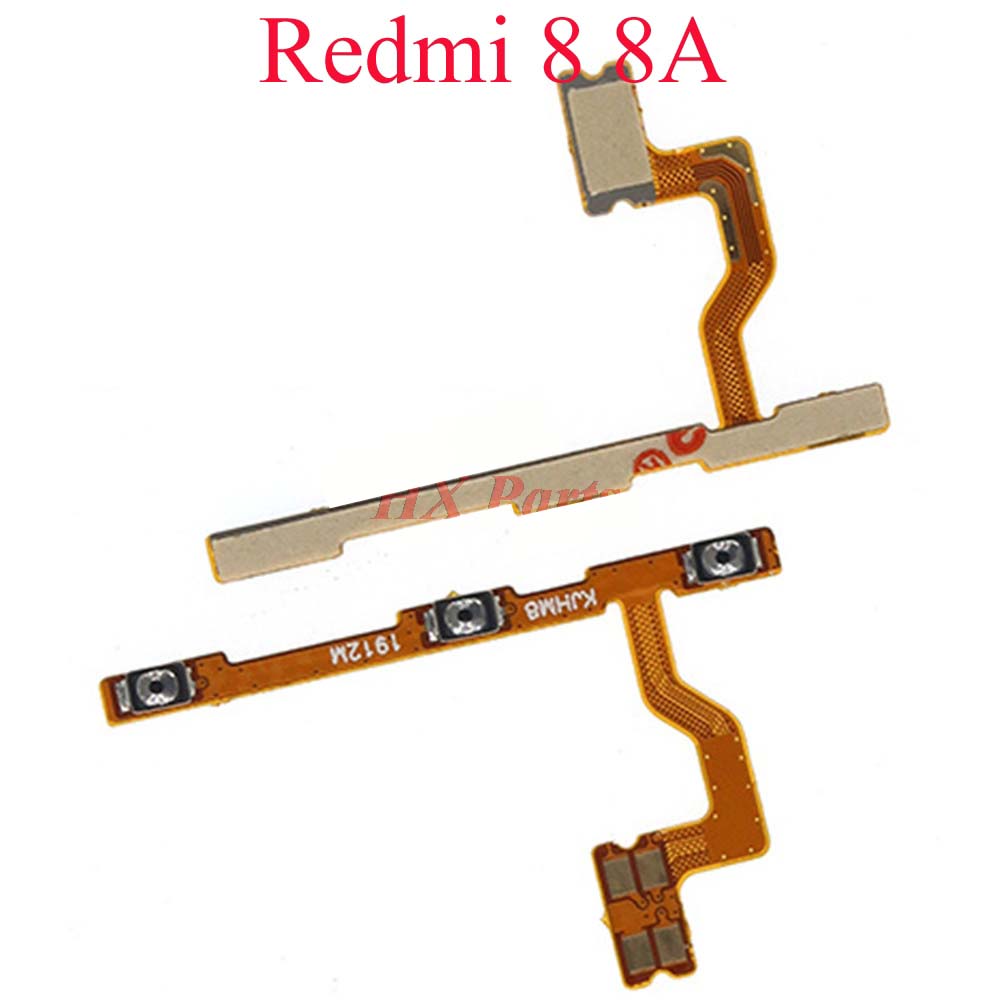 DÂY CÁP NGUỒN (ON/OFF) + ÂM LƯỢNG (VOLUM) XIAOMI REDMI 8 / REDMI 8A ZIN