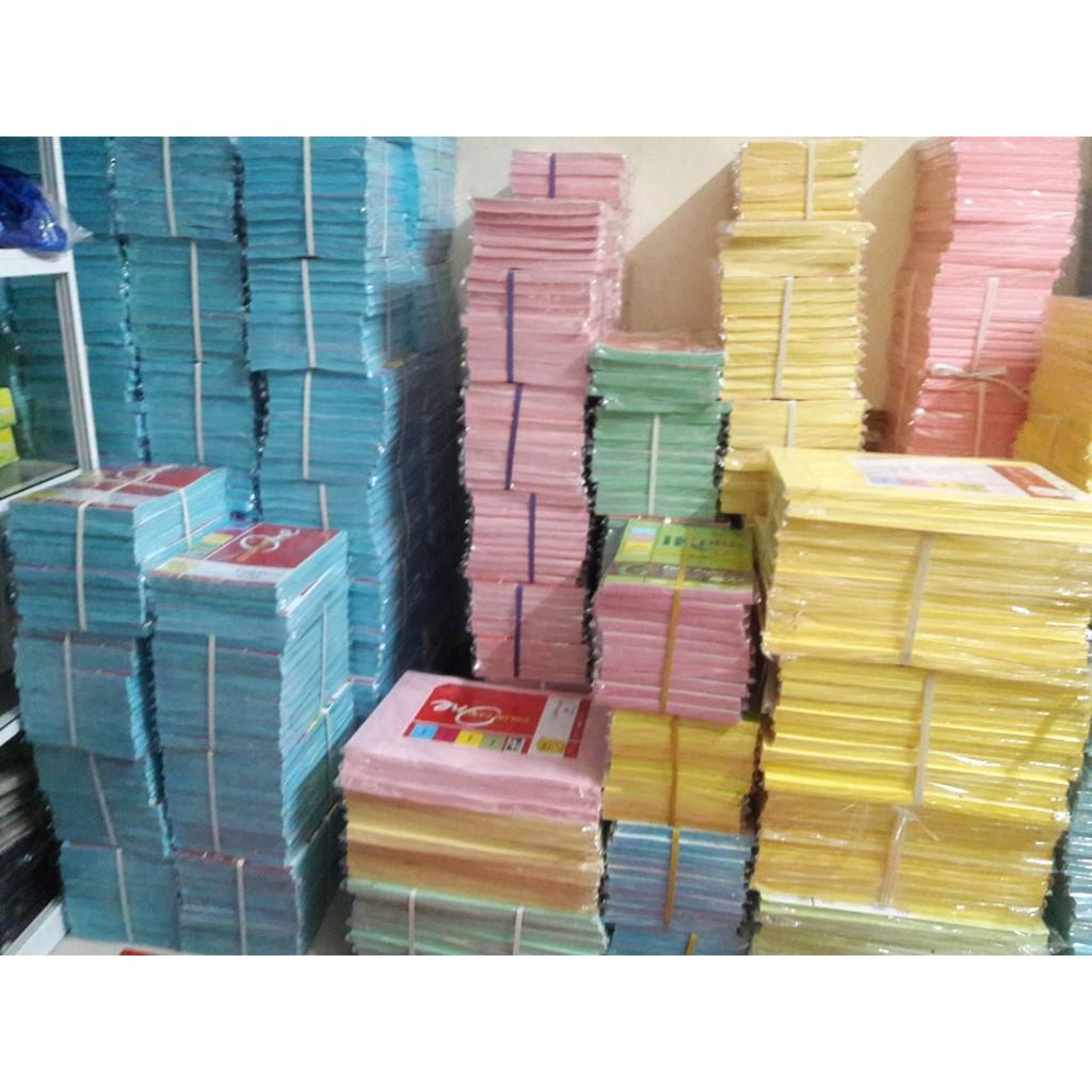 [HCM]Giấy bìa màu Thái A4 180gsm