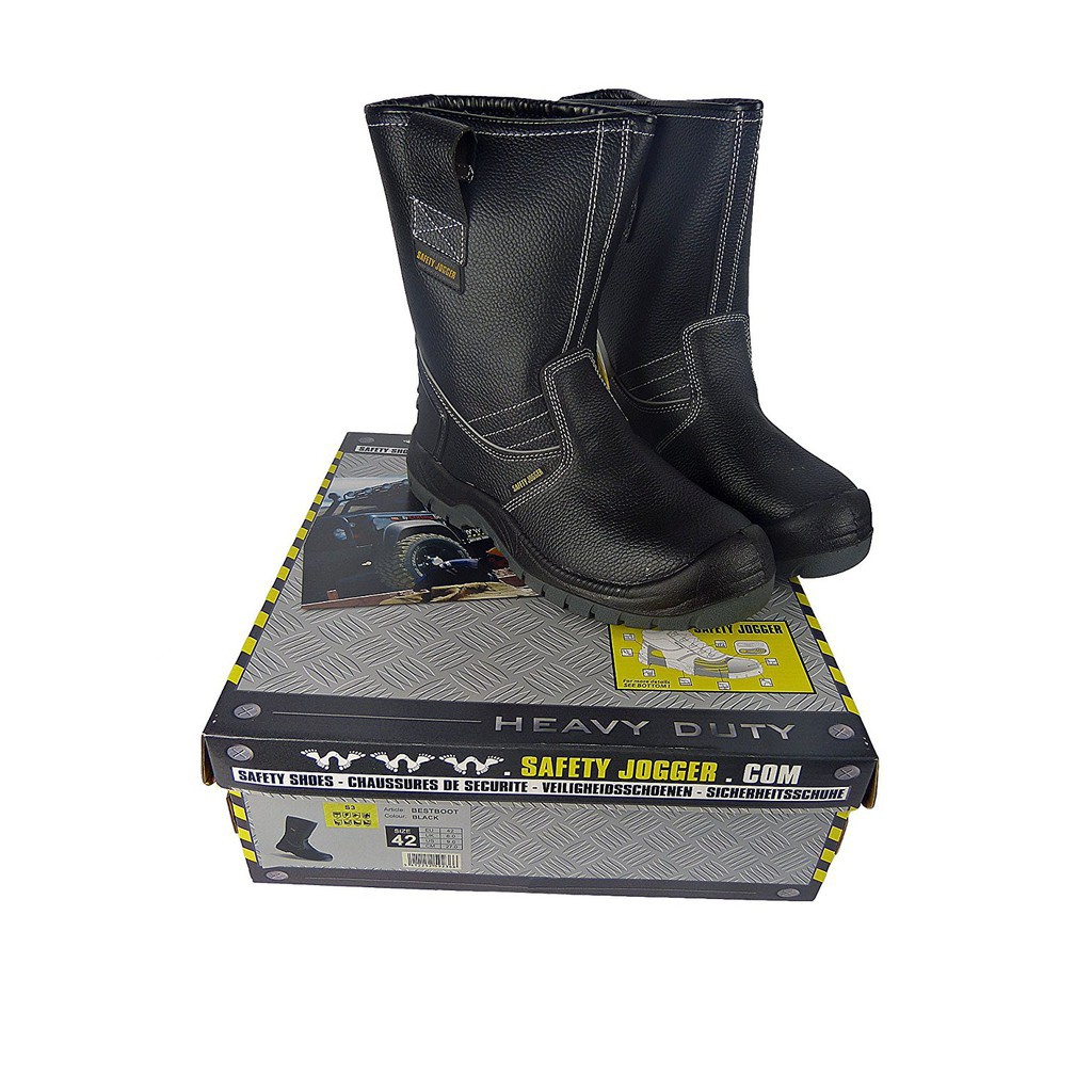 Ủng da bảo hộ Safety Jogger Bestboot