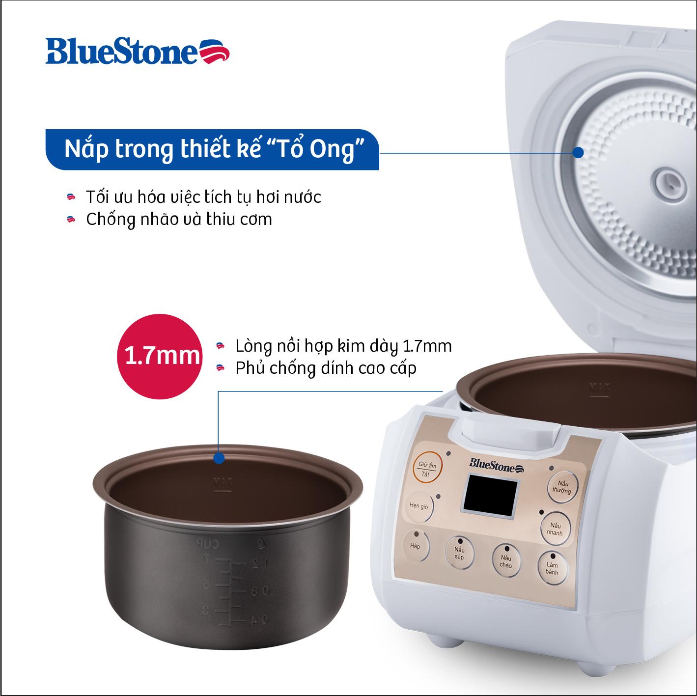 Nồi cơm điện BlueStone RCB-5909