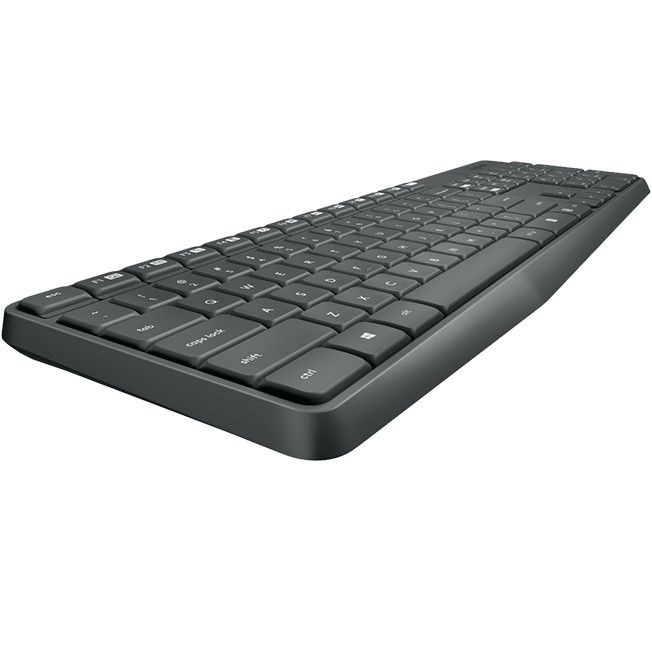 [HCM]Bộ bàn phím chuột không dây Logitech MK235