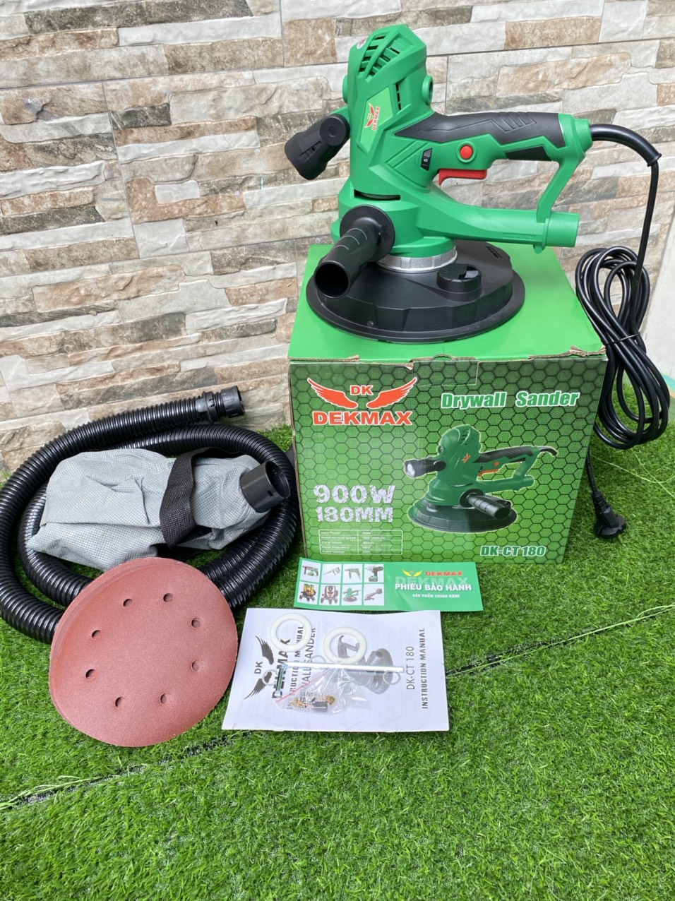 Máy Chà Nhám Tường DekMax Minh Phát