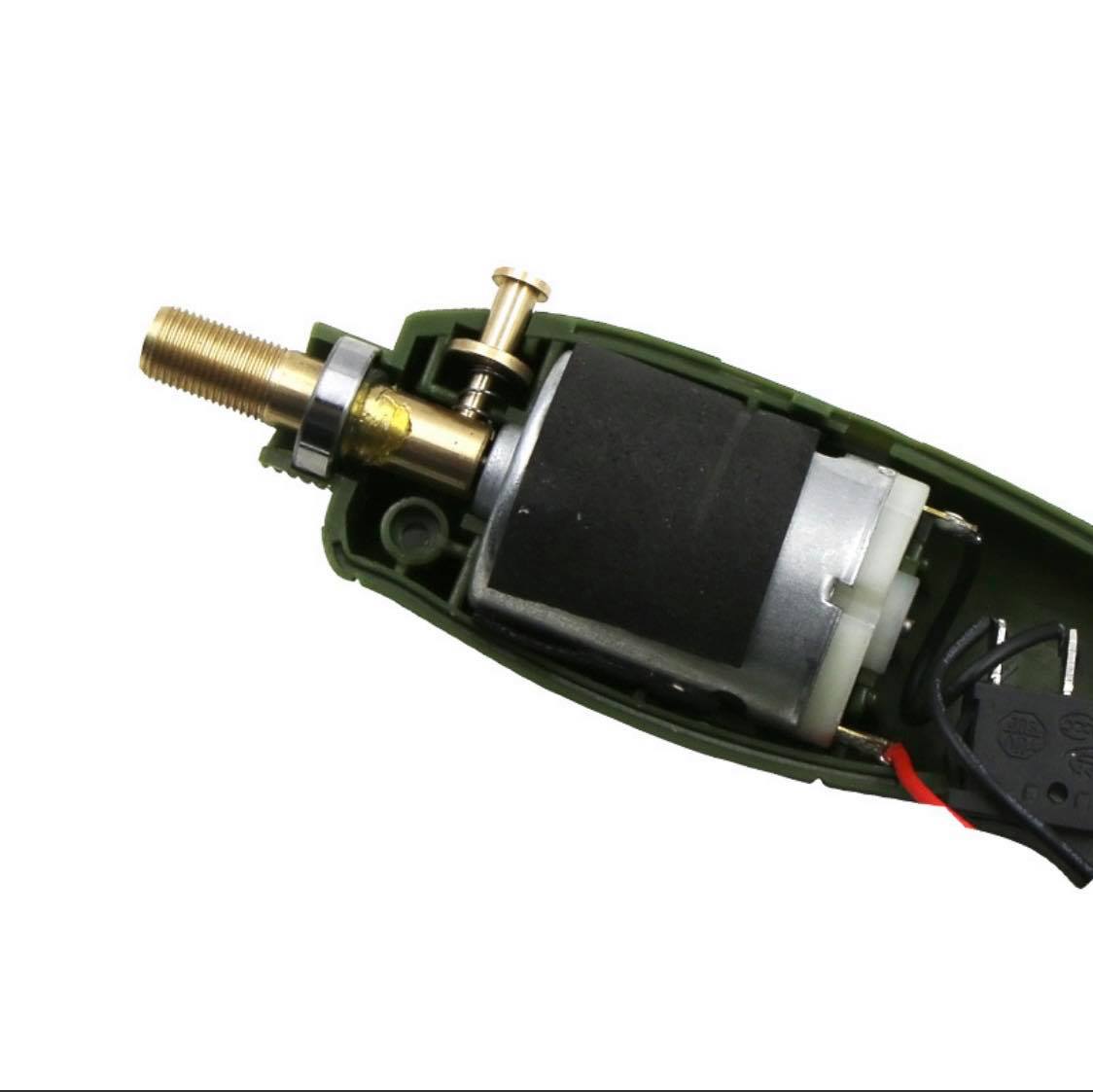 Bộ máy khoan mài cắt cầm tay mini