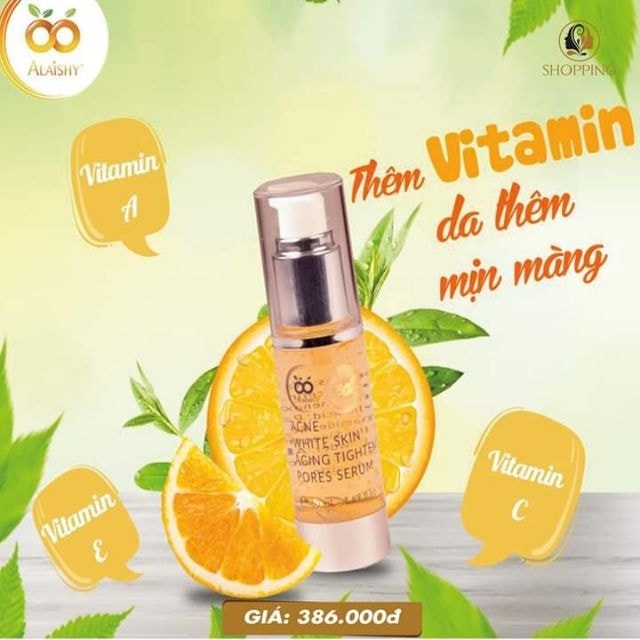 SERUM ALAISHY VITAMIN C [ mẫu mới 2021 và mẫu 2020 ][ cam kết chính hãng 100% ]