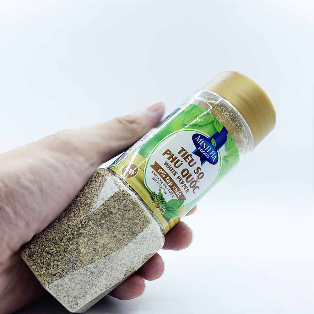 Tiêu sọ xay Phú Quốc Minh Hà 100g