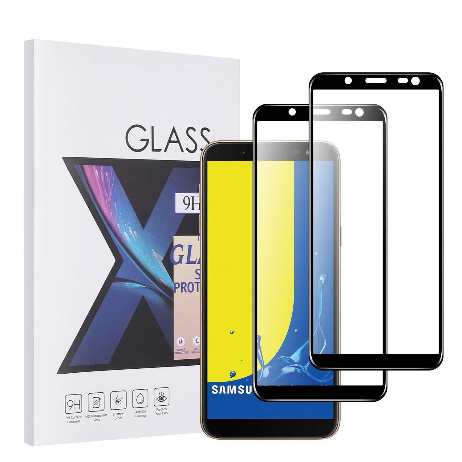 Cường lực full màn cho Samsung Galaxy J6 2018 (Đen)