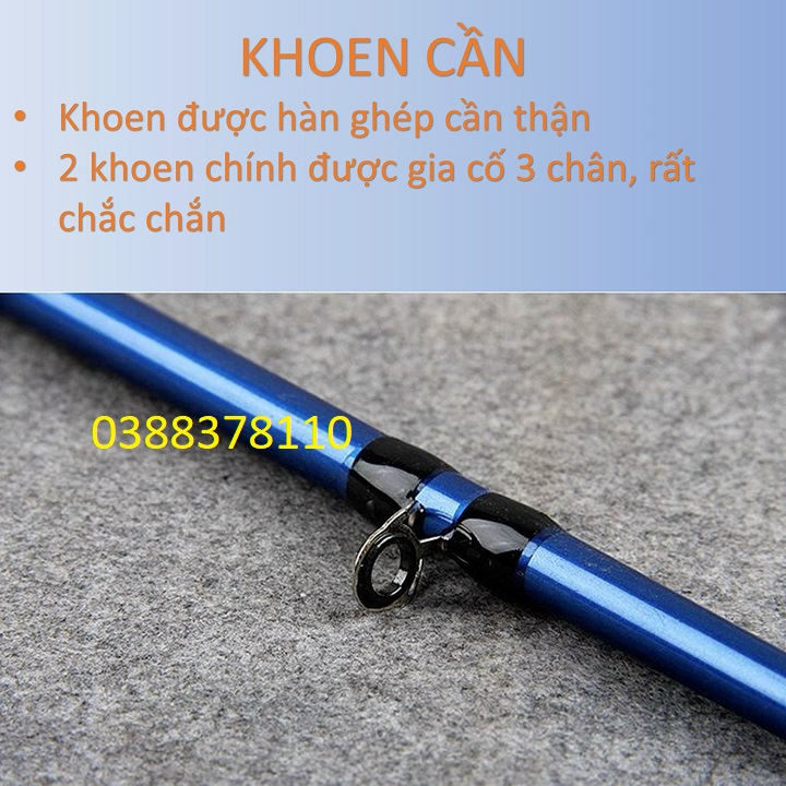 Cần Câu Tôm, Ngọn Trong Cao Cấp