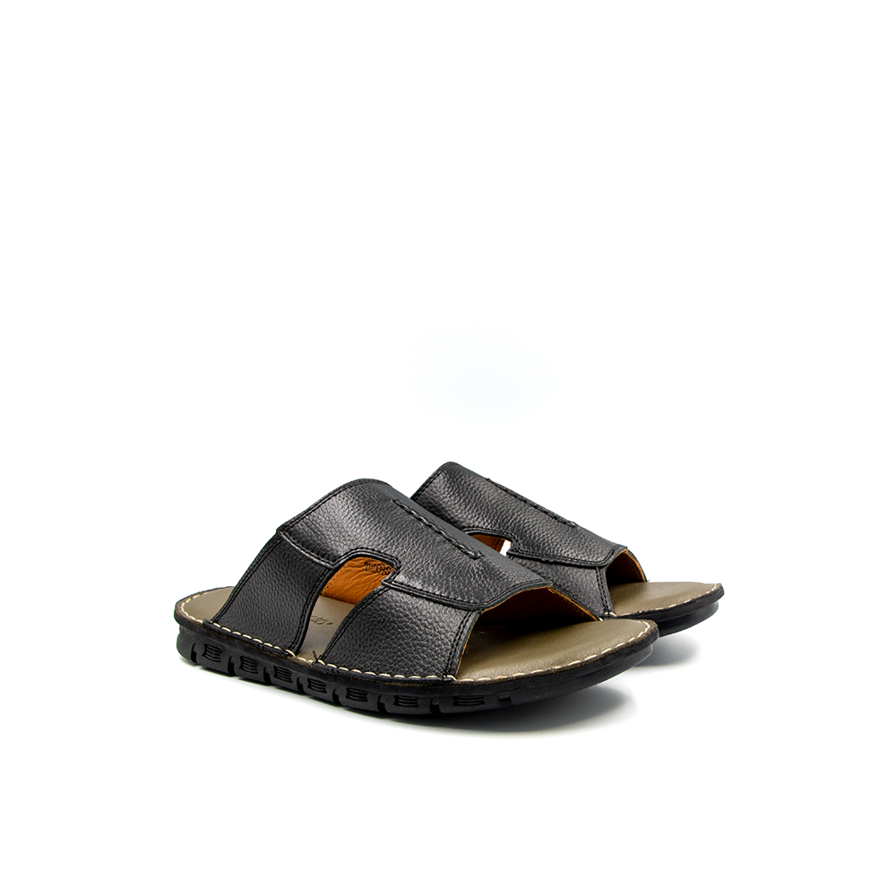 Hunting for a Sale in October |   30% Off Order 199K - Tomoyo Genuine Cow Leather Men's Sandals Tmd10201
