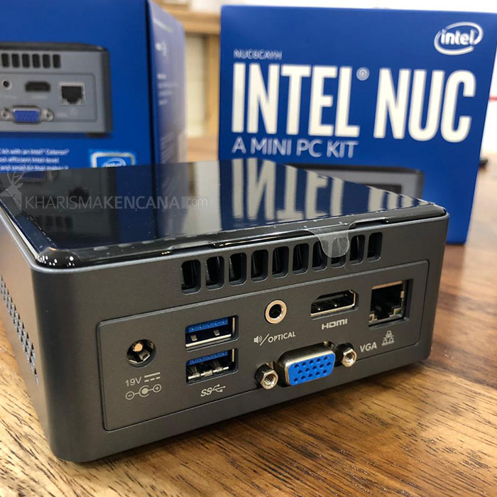 Máy tính mini Intel NUC 6 Celeron J3455 BOXNUC6CAYH(ĐA PHƯƠNG TIỆN TẤT CẢ TRONG 1)