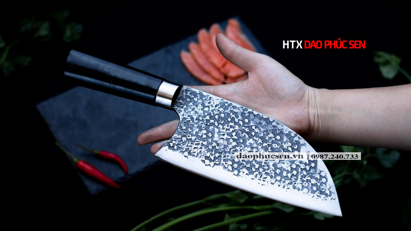 Dao phúc sen Dao pha luông ( Serbian Cleaver ) - DPLM