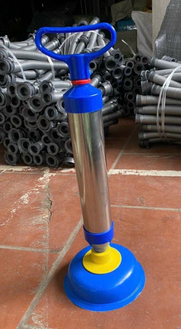 BƠM THỤT THÔNG TẮC CỐNG BỒN CẦU, CỐNG