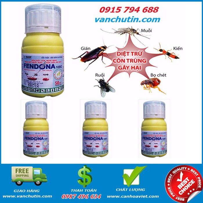 Thuốc diệt côn trùng PERMECIDE 50EC 50ml