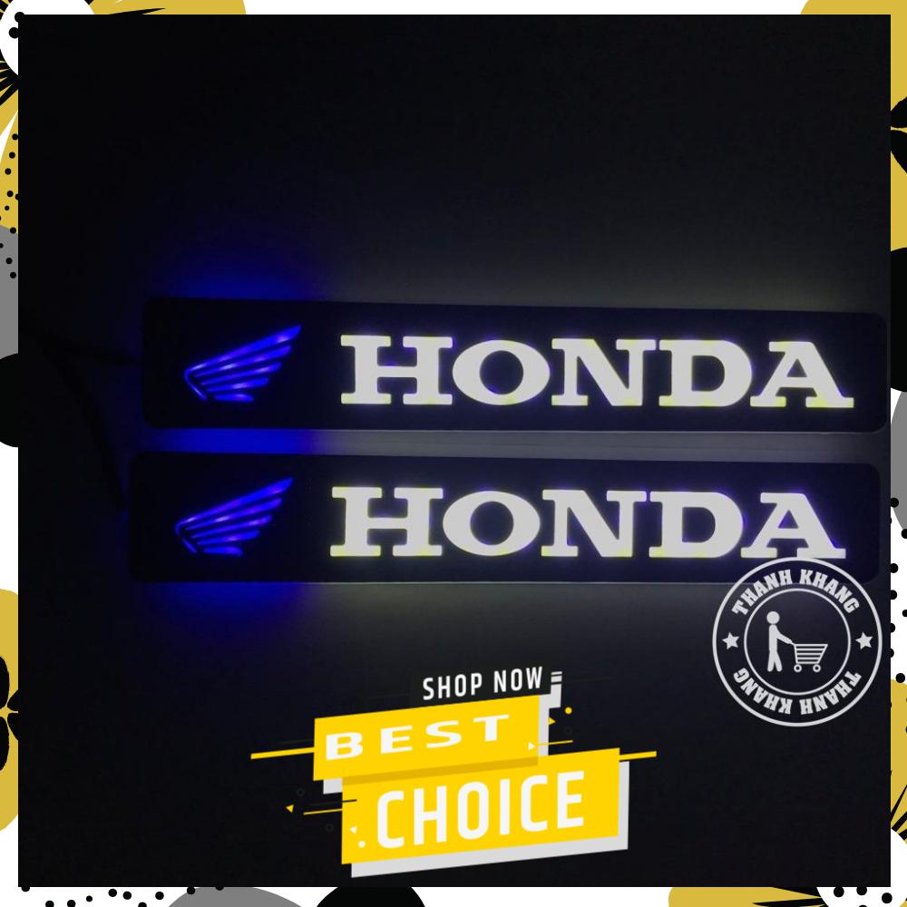 [HCM]Bảng tên đèn led Hon Da Thanh Khang  gắn cho xe  Wave đúng đẹp  006000295
