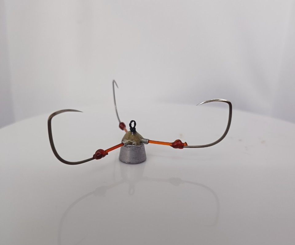 lưỡi câu tam cỡ 9 các phom dáng lưỡi