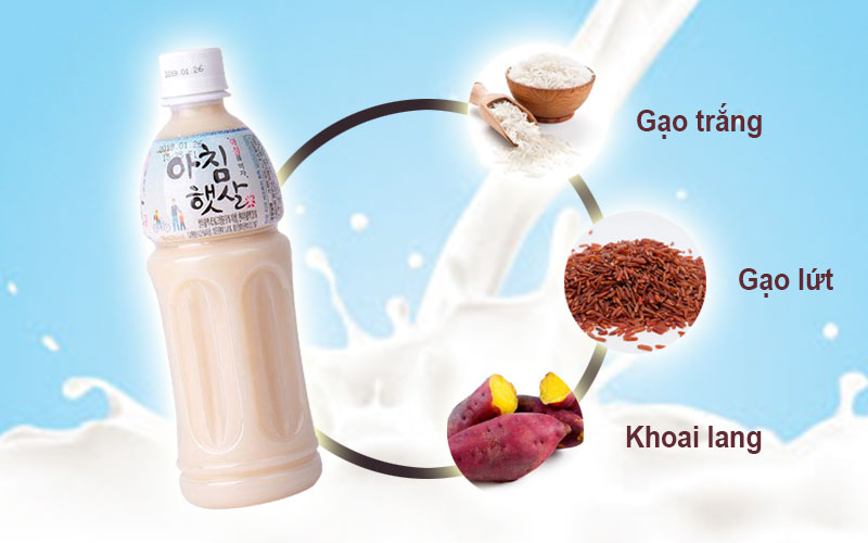 Nước gạo Hàn Quốc WoongJin 500ml