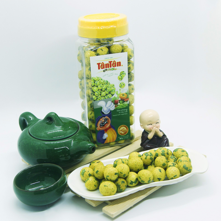 Đậu Phộng Tân Tân Vị Rau Cải 190g