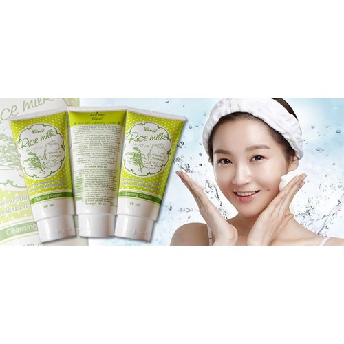 ( CHÍNH HÃNG ) Sữa rửa mặt gạo Civic Rice milk Thái Lan 180ml