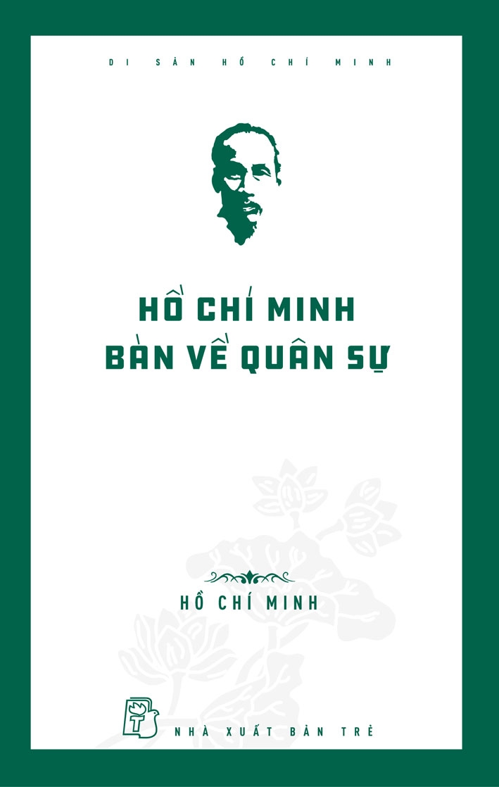 Sách nxb trẻ - hồ chí minh bàn về quân sự