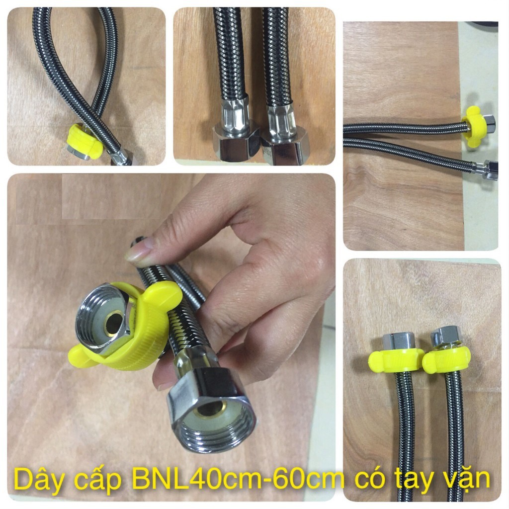 Dây cấp nước inox 304 dài 40 50 60cm