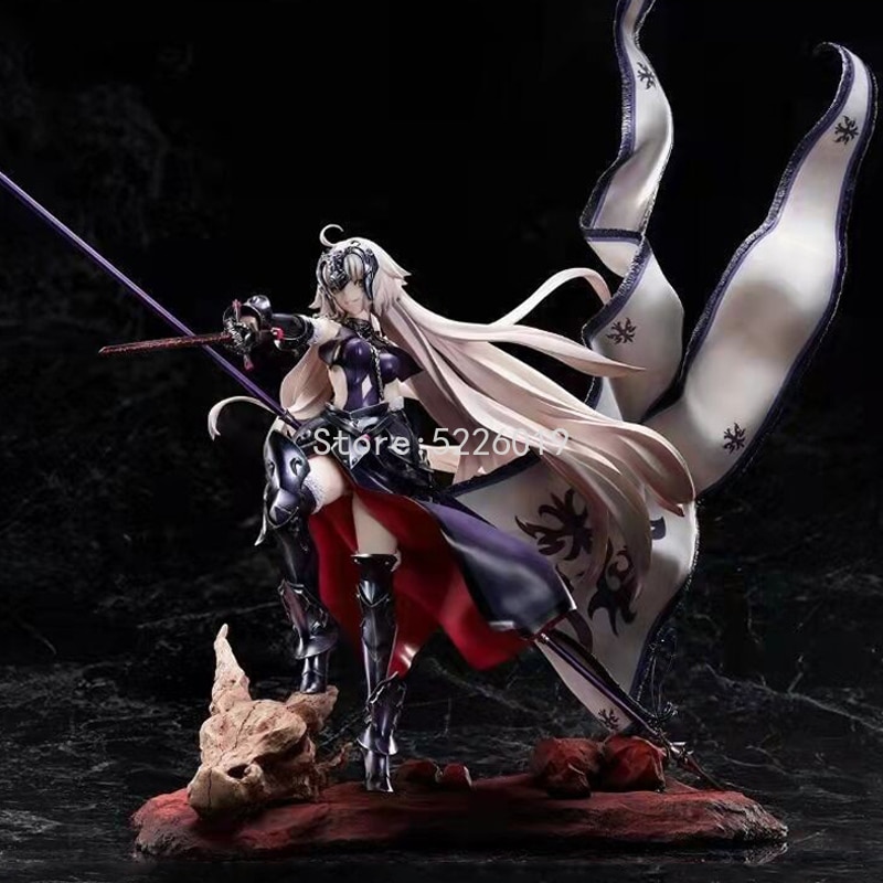 Fate/Grand Order Anime Figure Alter Avenger Jeanne d'Arc Action Figure Kuraki Honoo wo Matoishi Ryuu no Majo Figurine Toys 38cm