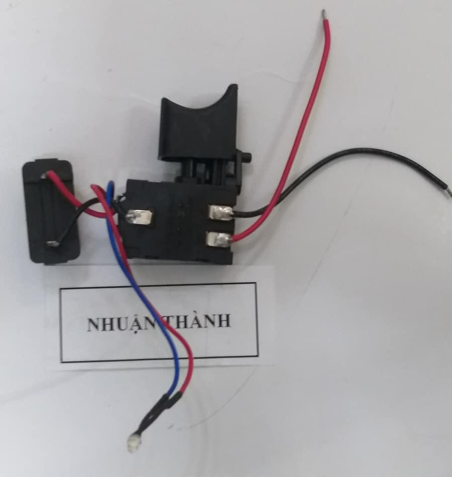 Công tắc máy khoan pin 12-24V / Cò máy khoan pin