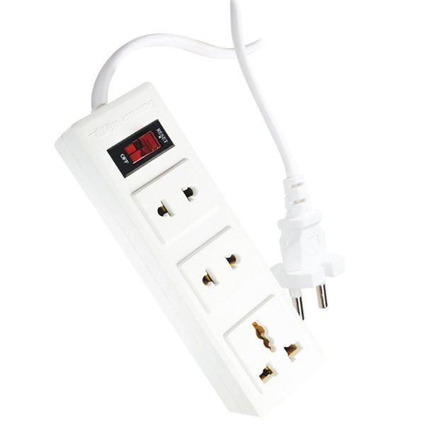 Ổ Cắm Điện Quang ĐQ 002A-02 ( 3 lỗ )