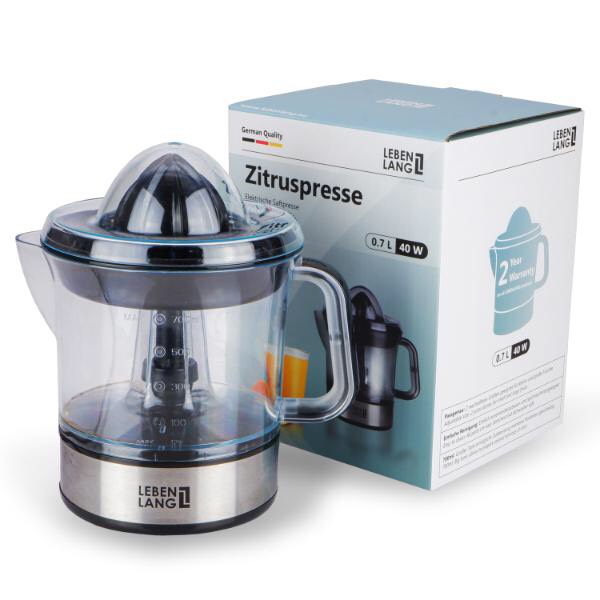 Máy Vắt Cam LEBENLANG 0.7L 40Watt - LB389