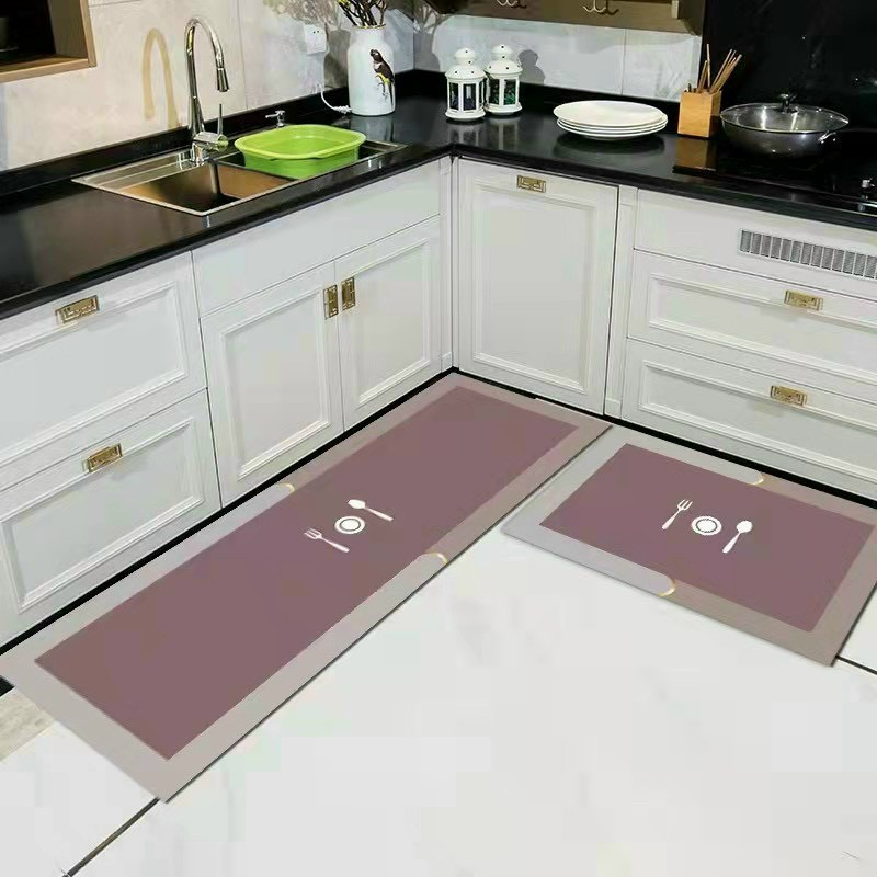 Thảm Bếp Chùi Chân Lau Chân Trải Nhà Cao Cấp